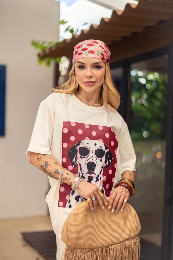 T-shirt Max Dálmata de Poá – ver produto